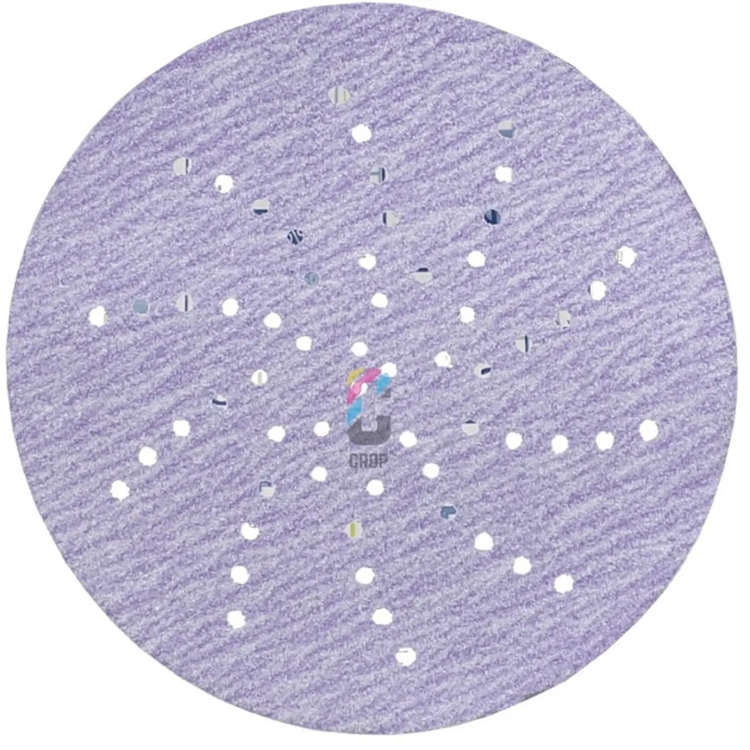 3M Hookit Purple Multihole Schuurschijven 75mm P220 - 50 Stuks