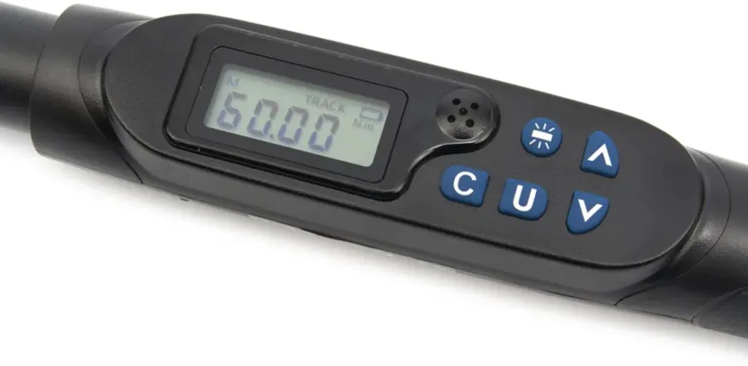 HBM Digitale Momentsleutel 3-60Nm 3/8" - 2x Accu