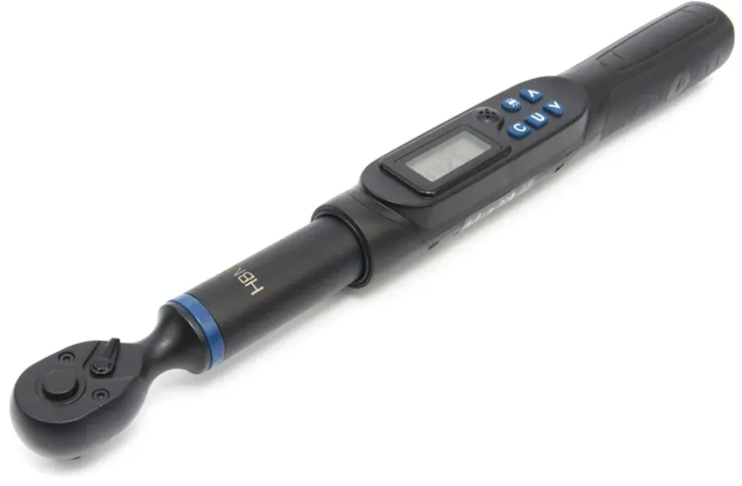 HBM Digitale Momentsleutel 3-60Nm 3/8" - 2x Accu