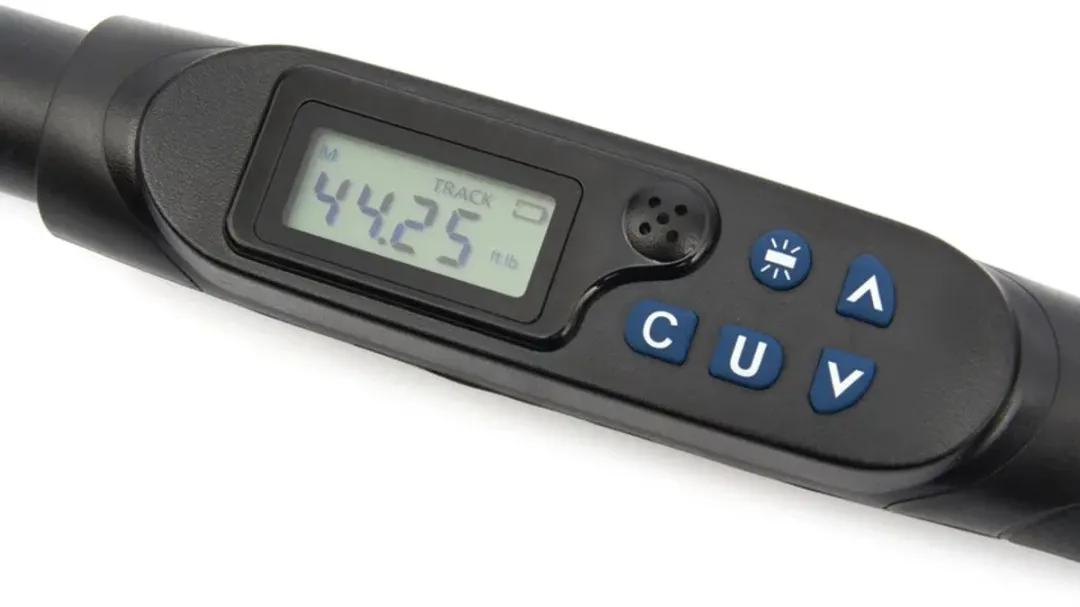 HBM Digitale Momentsleutel 3-60Nm 3/8" - 2x Accu