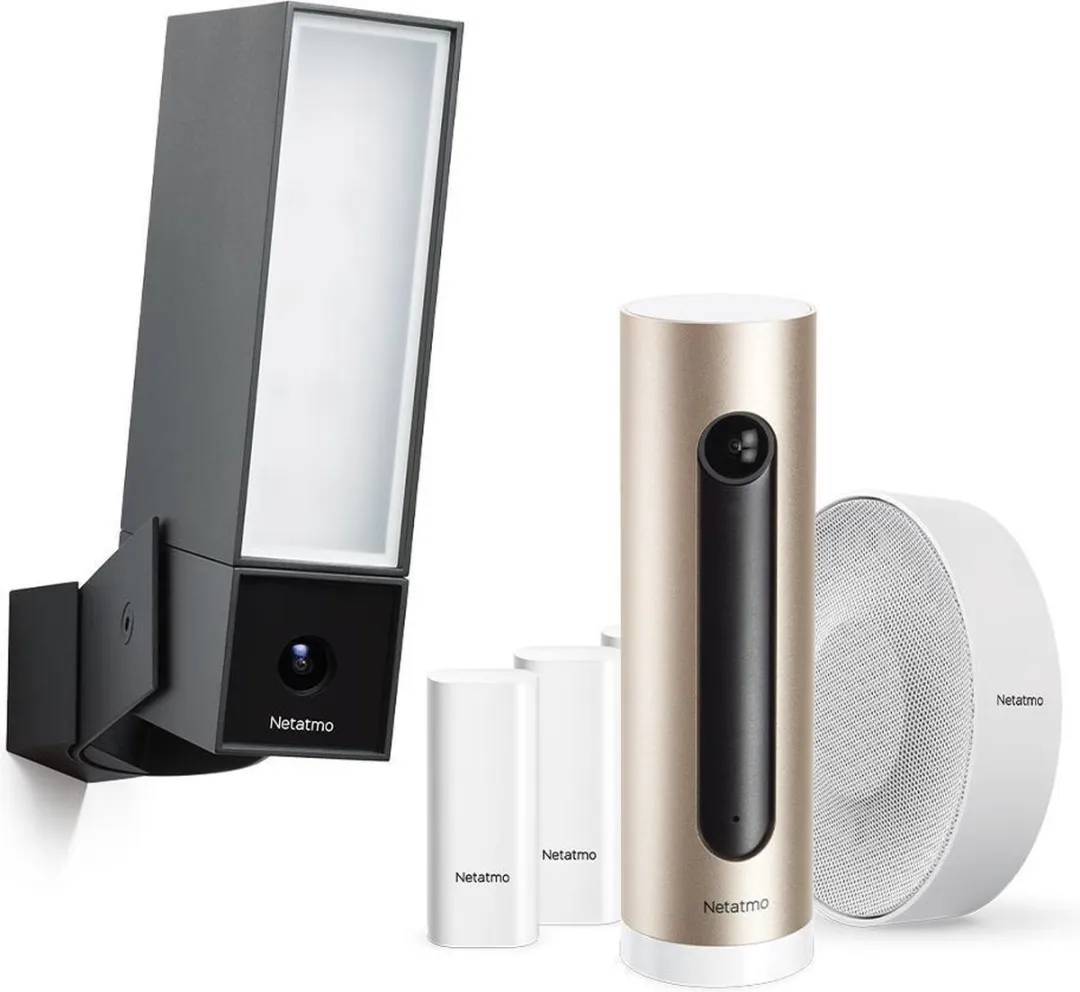 Netatmo NIS01-EU Slimme Binnensirene 110dB - Wit - afbeelding 6 van 6