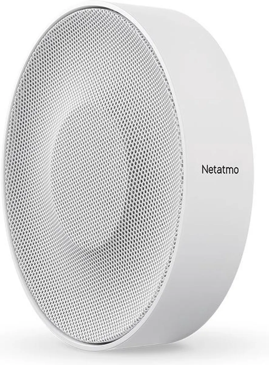 Netatmo NIS01-EU Slimme Binnensirene 110dB - Wit