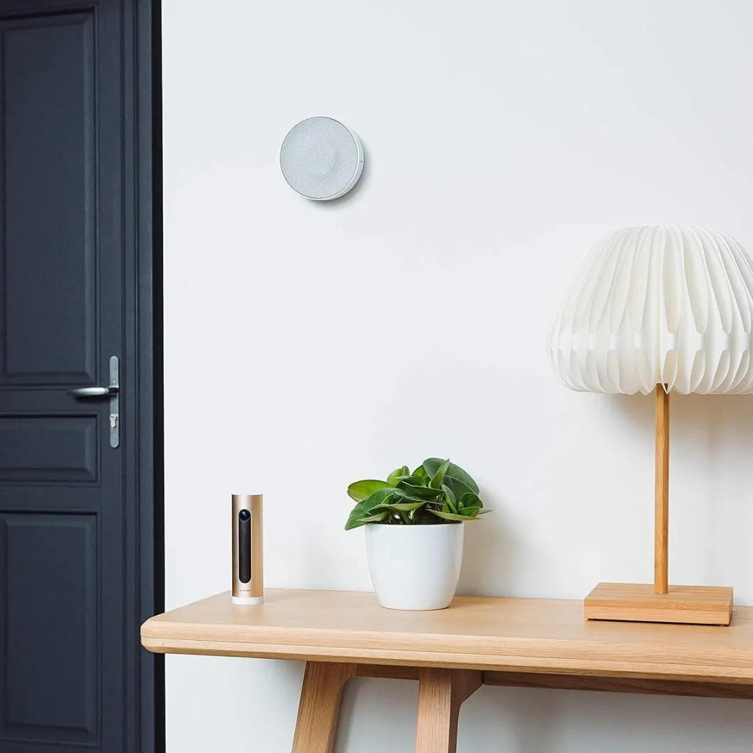 Netatmo NIS01-EU Slimme Binnensirene 110dB - Wit