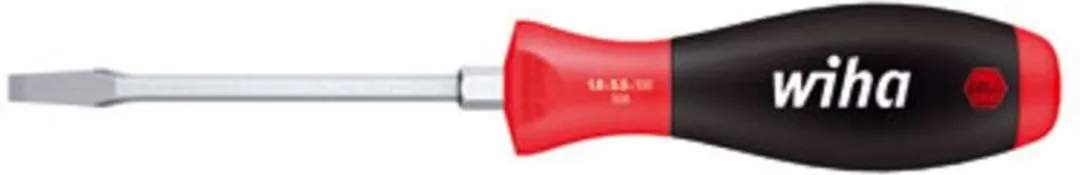 Wiha SoftFinish Schroevendraaier SL 6.5mm x 125mm