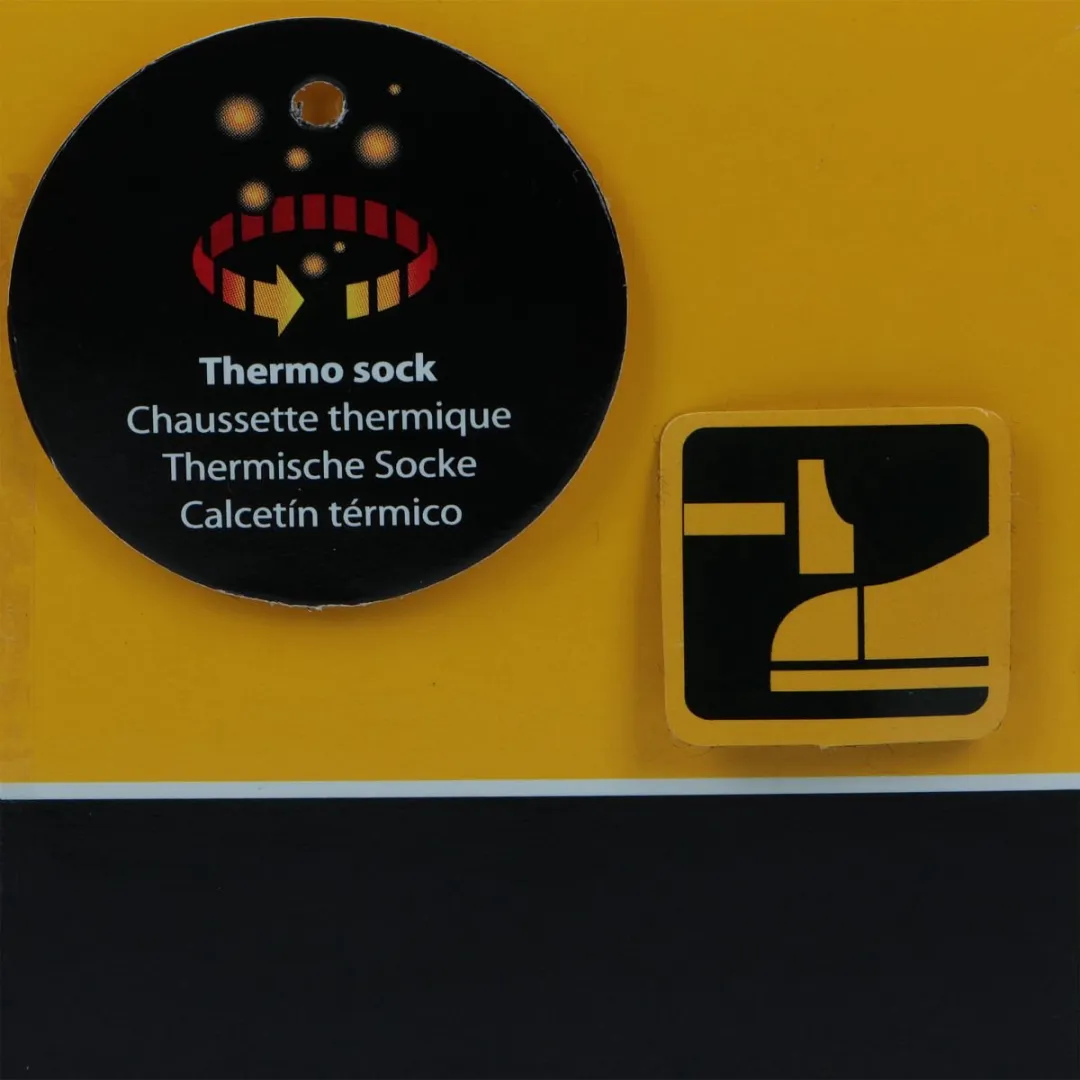 Caterpillar Thermische Werksokken 8 Paar - Kuithoogte - Zwart 41-45