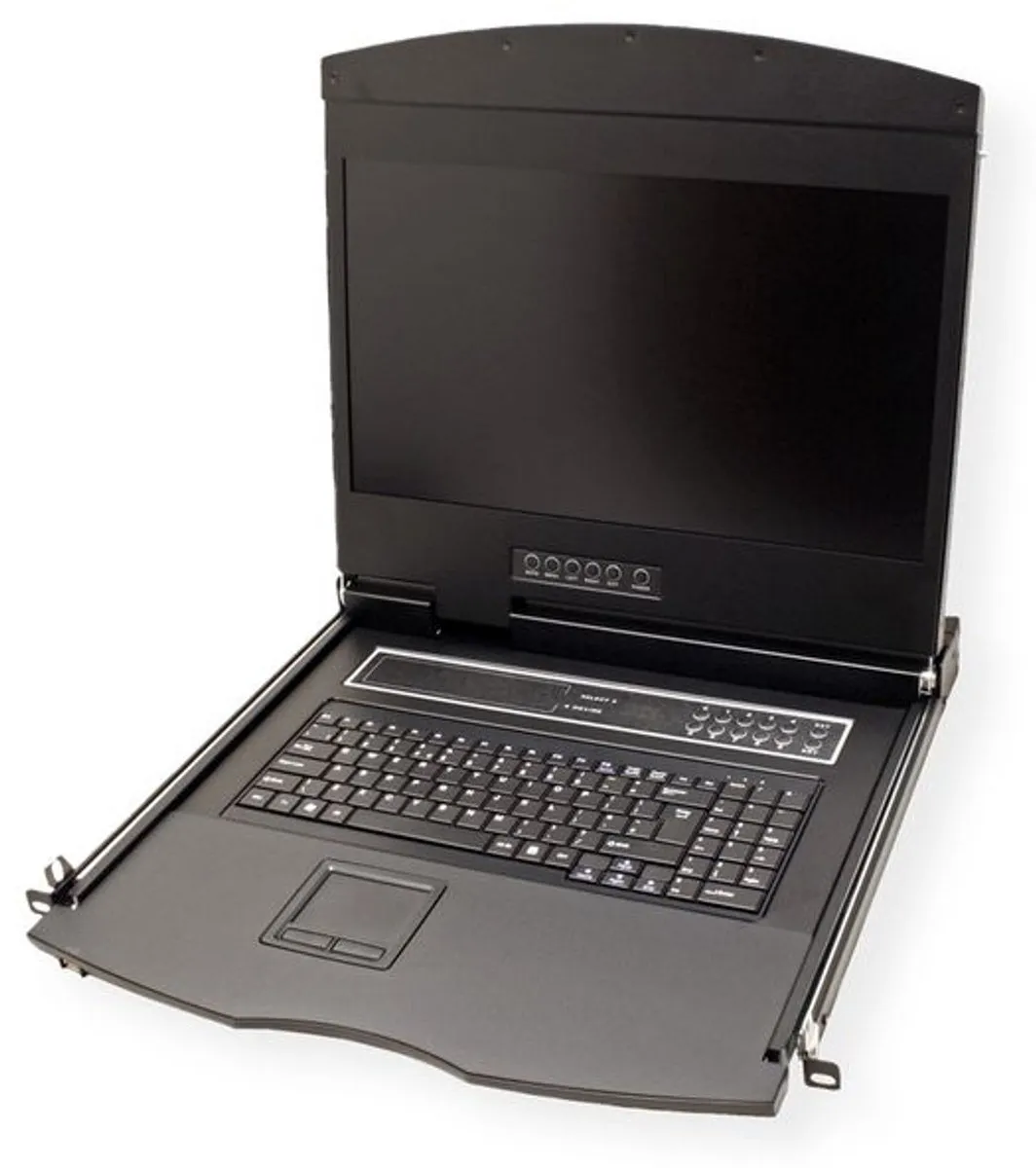 Value 19" KVM-Console 26.99.0133 - Zwart - afbeelding 5 van 6