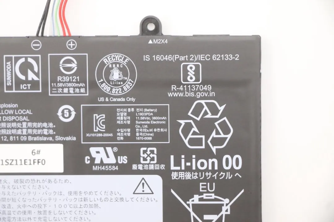 Lenovo 5B10Z21197 Laptopbatterij - afbeelding 4 van 6
