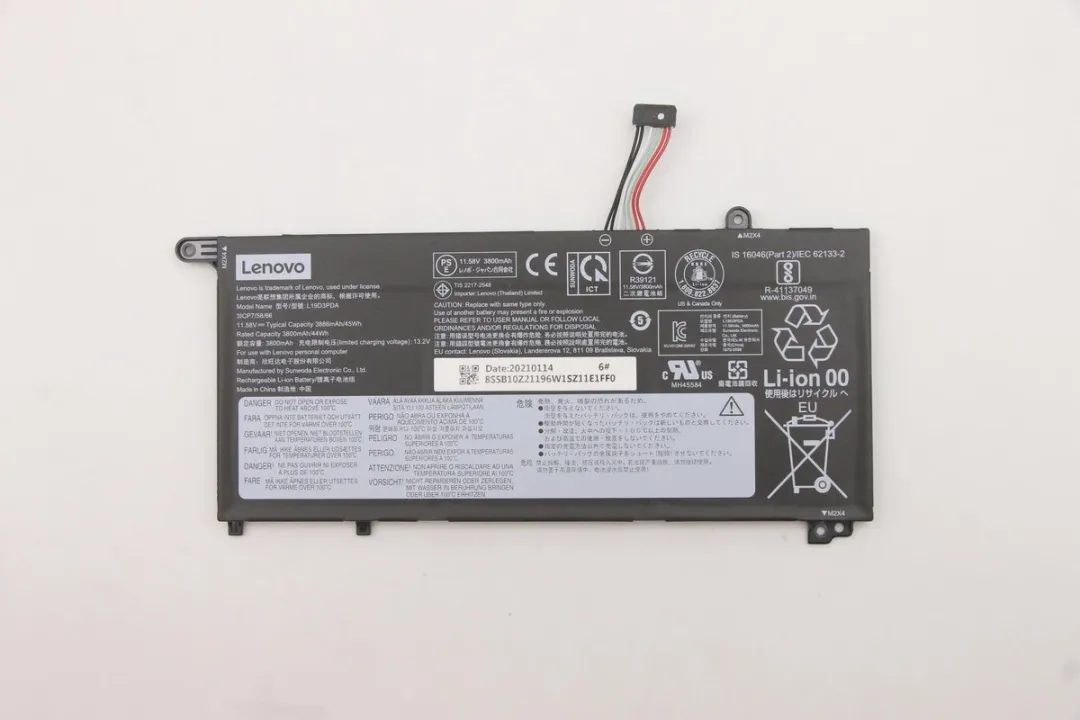 Lenovo 5B10Z21197 Laptopbatterij