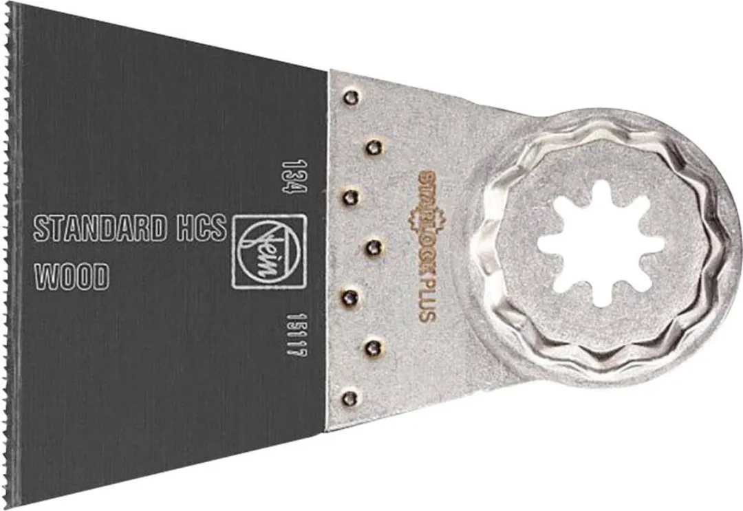 Fein Starlock Plus E-Cut Zaagblad 50x65mm - Oscillerend - Hout - 1 Stuk - afbeelding 6 van 6