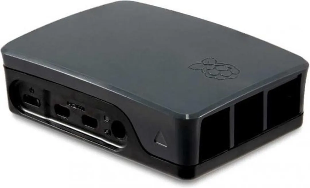 Raspberry Pi 4 Behuizing RS644824914923 - Zwart/Grijs
