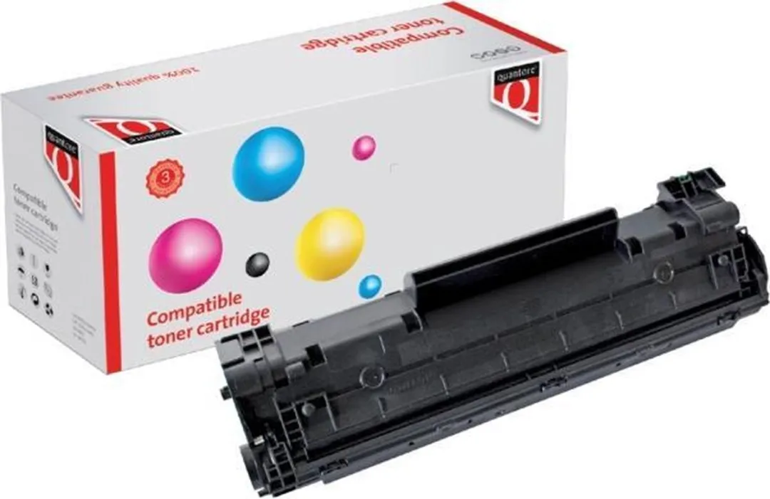Quantore Tonercartridge CB436A 36A