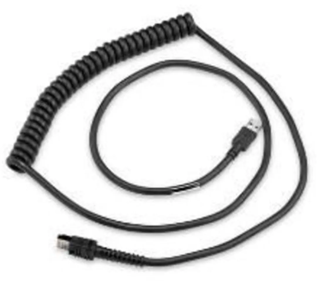 Zebra CBA-UF8-C12ZAR USB Freezerkabel - Zwart