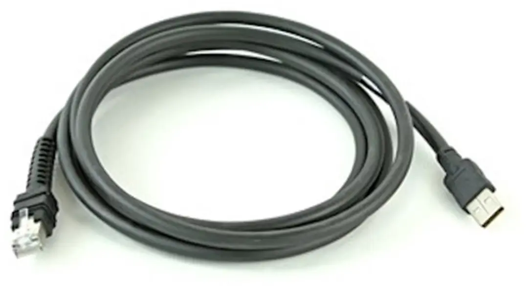 Zebra CBA-UF8-C12ZAR USB Freezerkabel - Zwart