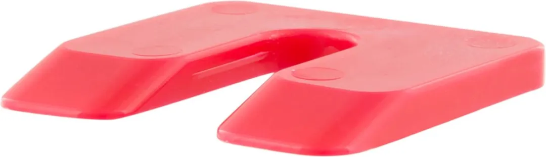 GB Uitvulplaatjes 5mm Rood - 48 Stuks