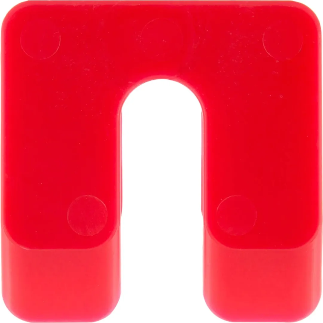 GB Uitvulplaatjes 5mm Rood - 48 Stuks