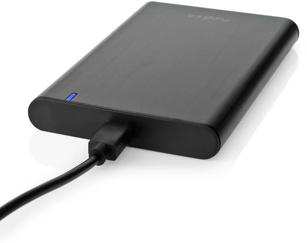 Nedis HDDE25410BK 2.5" HDD-behuizing - USB 3.1 Gen1 - Zwart