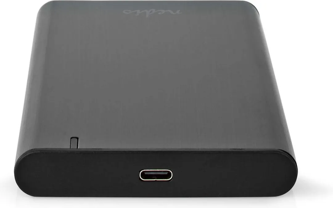 Nedis HDDE25410BK 2.5" HDD-behuizing - USB 3.1 Gen1 - Zwart