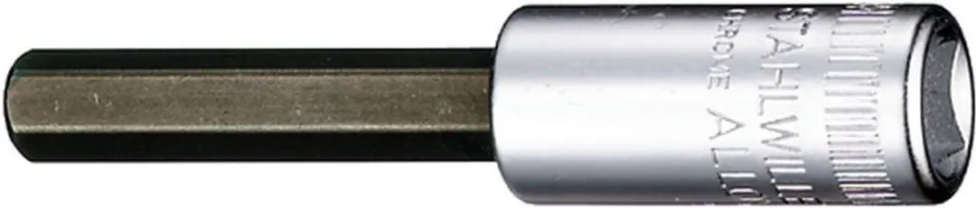 Stahlwille 44 A 9/64 01450009 Schroevendraaierdop 1/4 (6.3 mm)