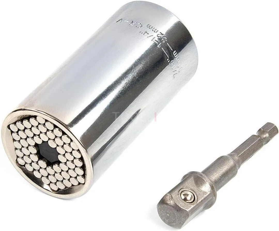 HBM Universele Dopsleutel Gator Grip 27mm