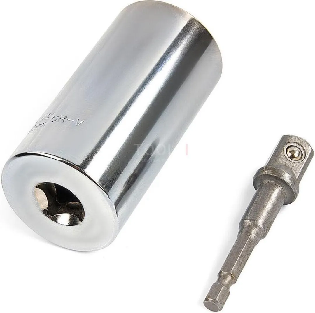 HBM Universele Dopsleutel Gator Grip 27mm - Adapter