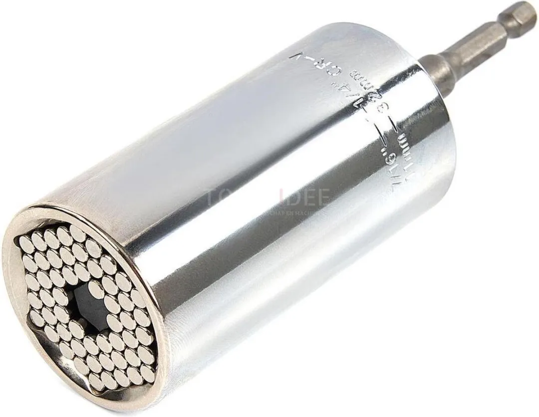 HBM Universele Dopsleutel Gator Grip 27mm - Adapter