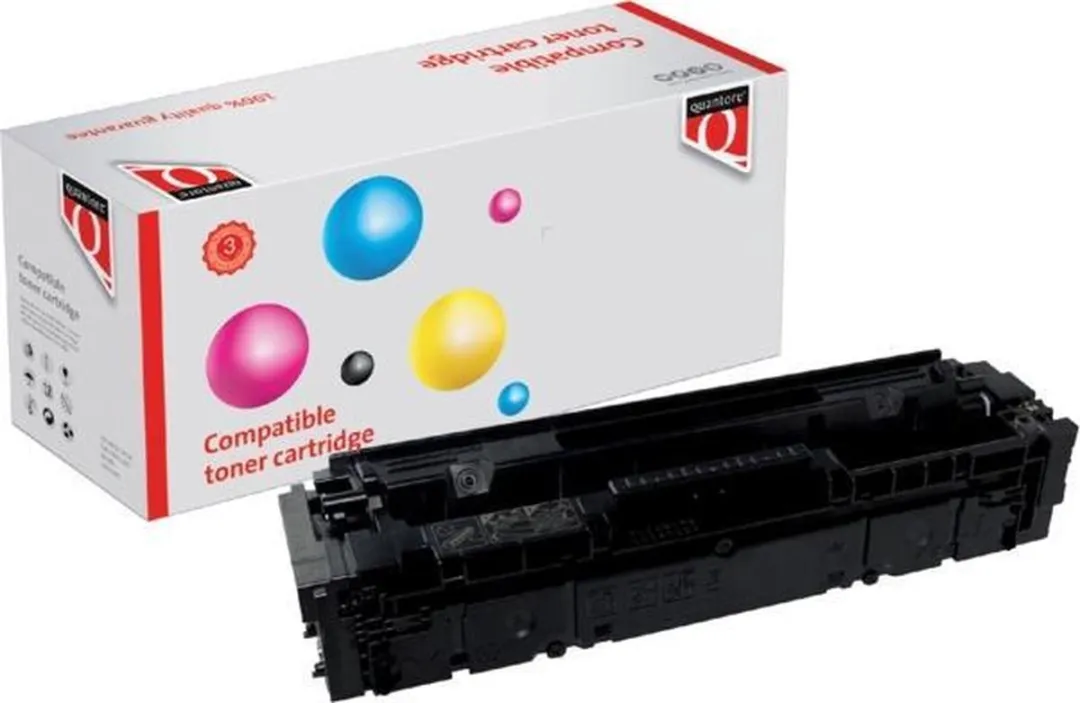 Quantore Toner Cartridge HP 201A CF400A
