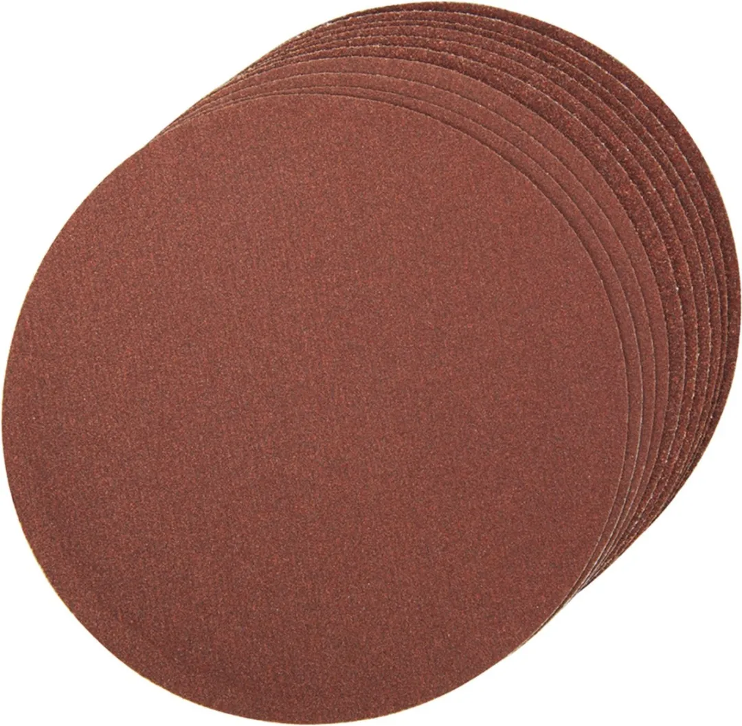 Silverline Schuurschijven Ø150mm - 3 Korrelmaten - 10 Stuks