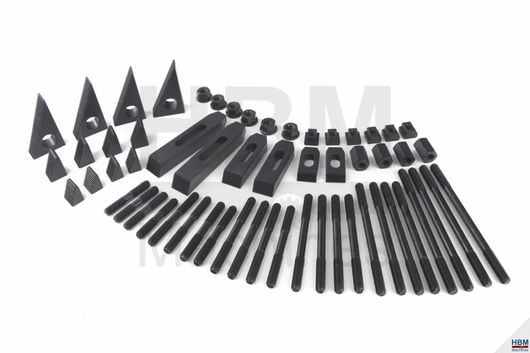 HBM 58-delige M12 Opspanset