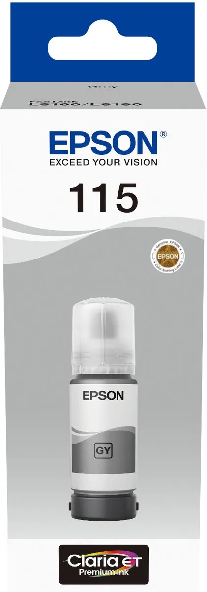 Epson 15 EcoTank C13T07D54A Inktcartridge