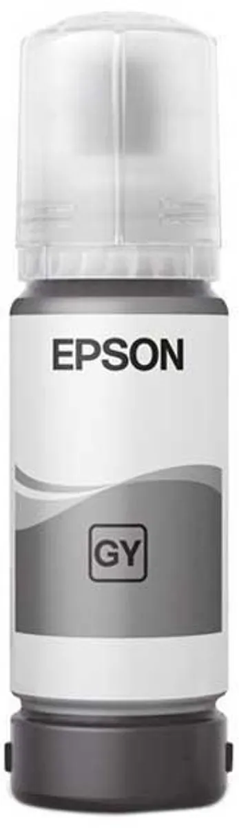 Epson 15 EcoTank C13T07D54A Inktcartridge - Grijs