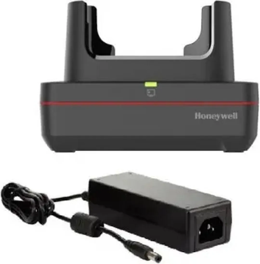Honeywell CT30P-EB-UVB-3 Oplader/Ethernet Station - Zwart