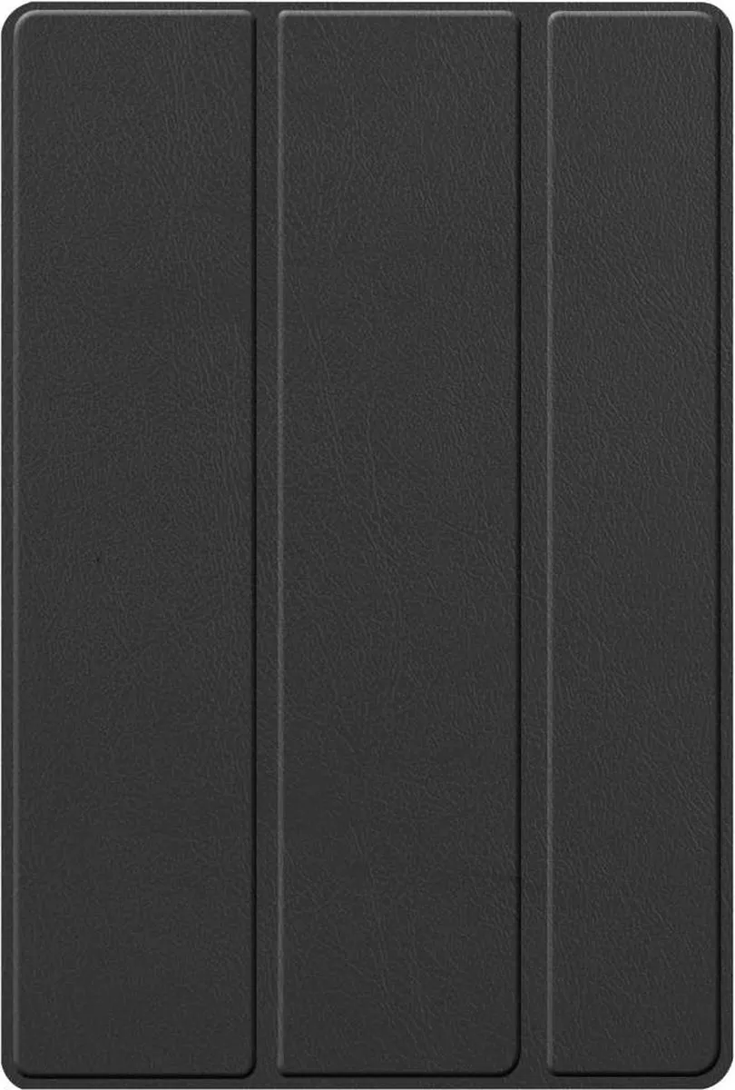 Just in Case Cazy Tablet Hoes Samsung Galaxy Tab A8 10.5" - TriFold Bookcase - Zwart