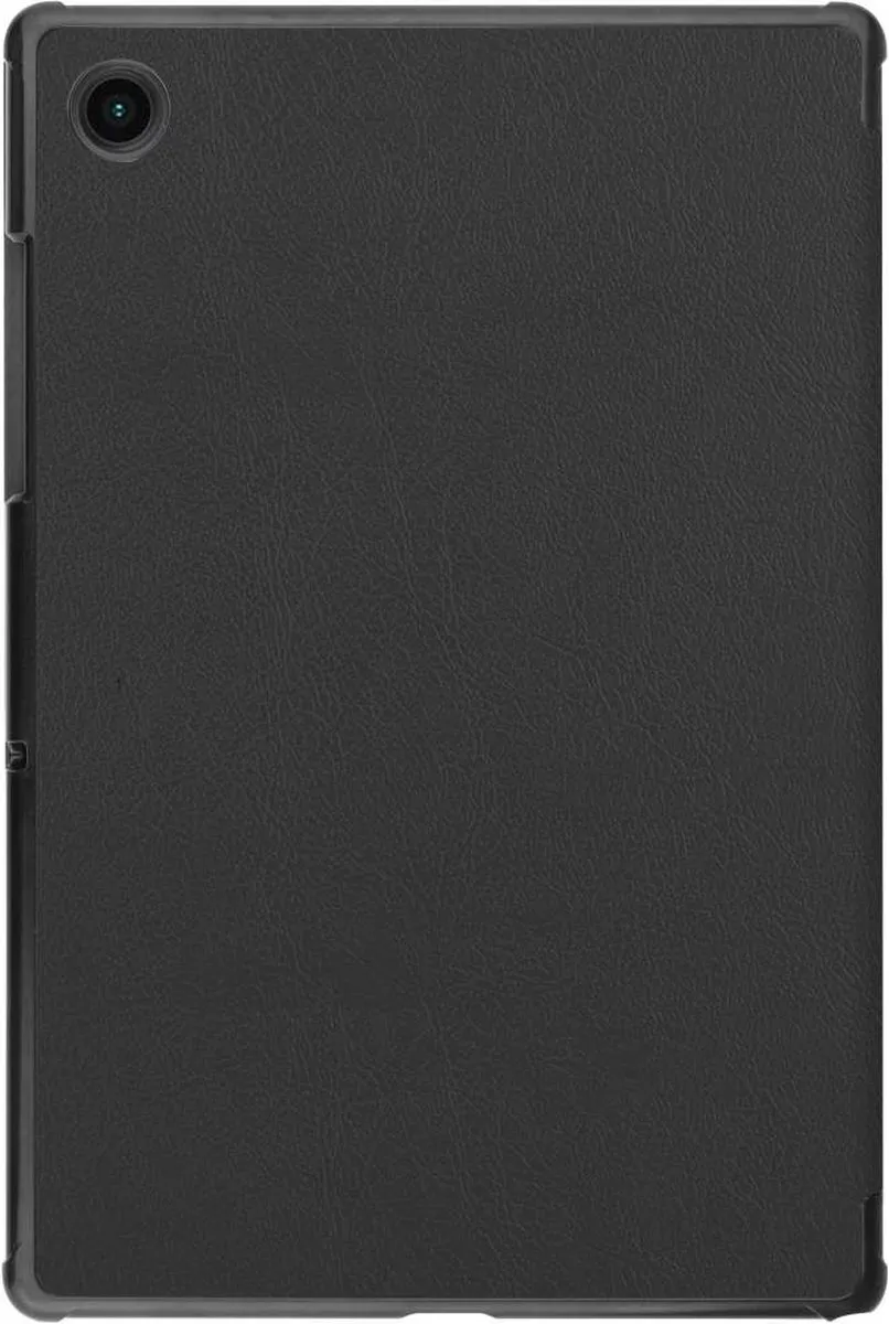 Just in Case Cazy Tablet Hoes Samsung Galaxy Tab A8 10.5" - TriFold Bookcase - Zwart