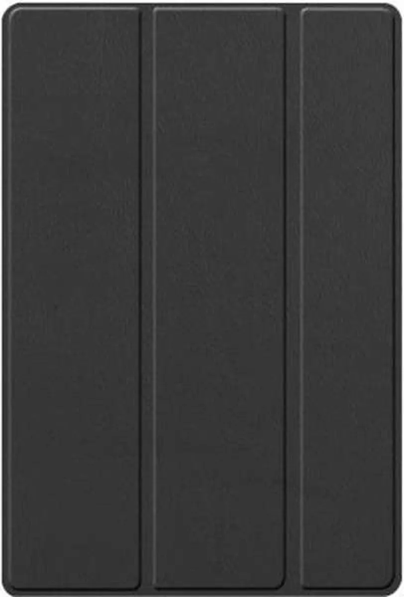 Just in Case Cazy Tablet Hoes Samsung Galaxy Tab A8 10.5" - TriFold Bookcase - Zwart
