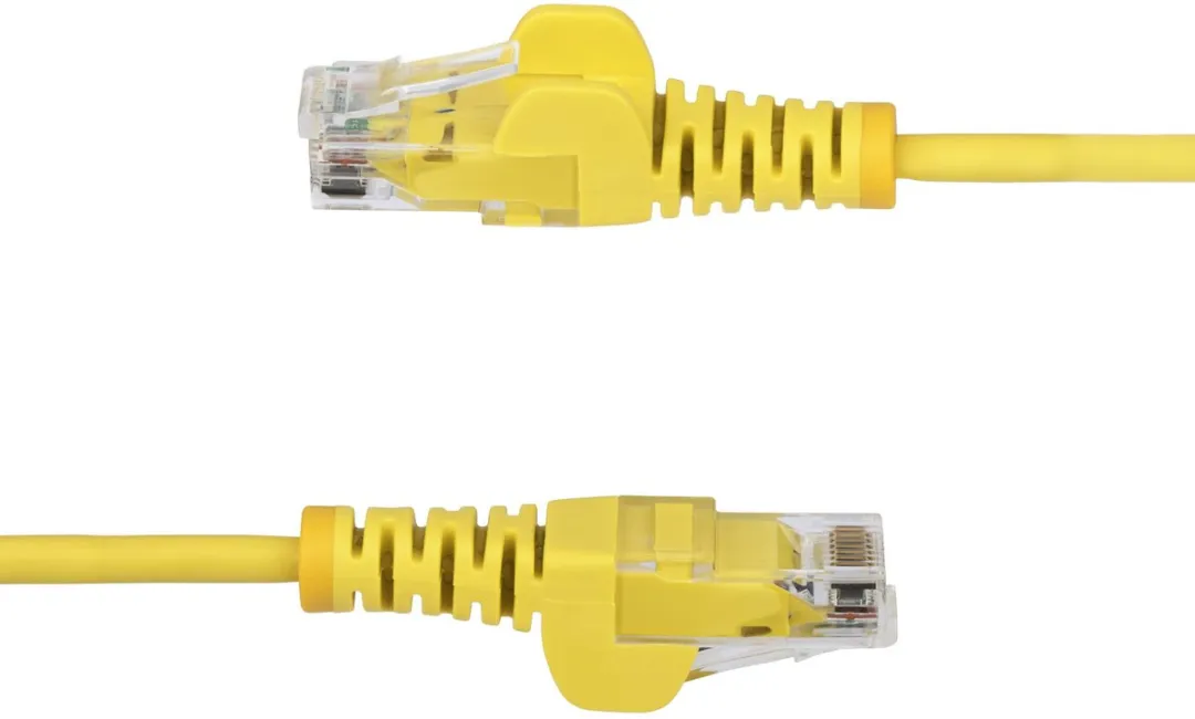 USB-kabel Startech N6PAT250CMYLS Geel 2,5 m