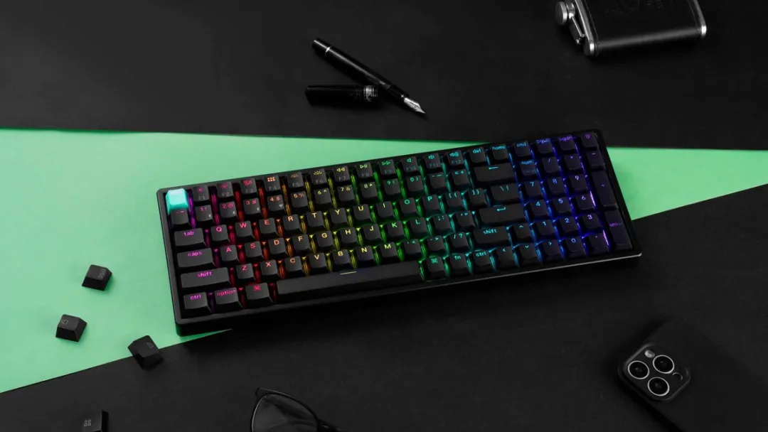 Keychron K4 HE K4H-J1 Toetsenbord - Nebula Switch - Zwart
