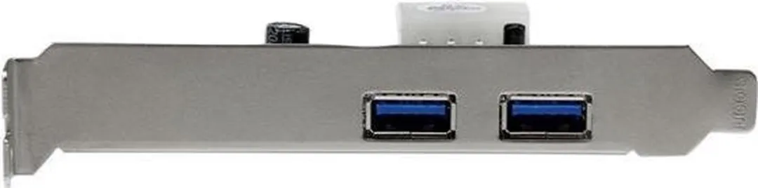 Startech PEXUSB3S25 PCIe USB 3.0 Kaart - 2 Poorten
