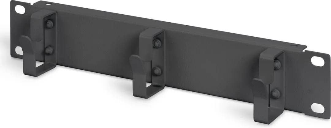 Digitus DN-10-ORG-1U-B Kabelgeleiding 10 inch - Zwart