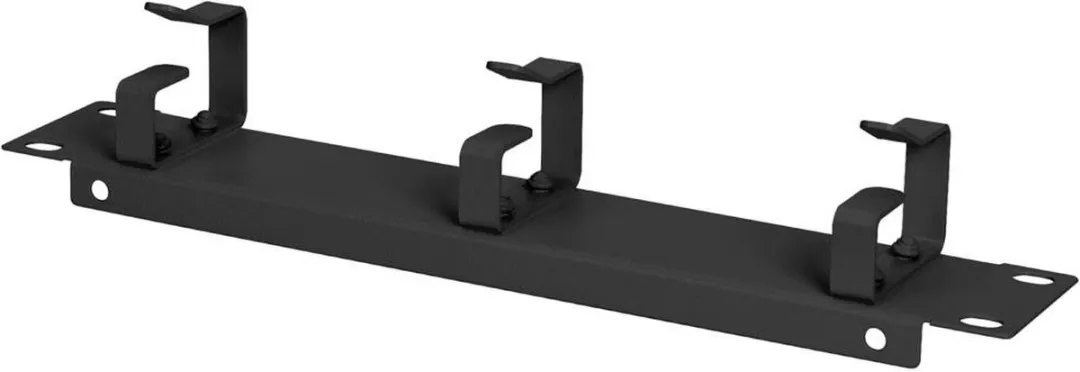 Digitus DN-10-ORG-1U-B Kabelgeleiding 10 inch - Zwart - afbeelding 6 van 6