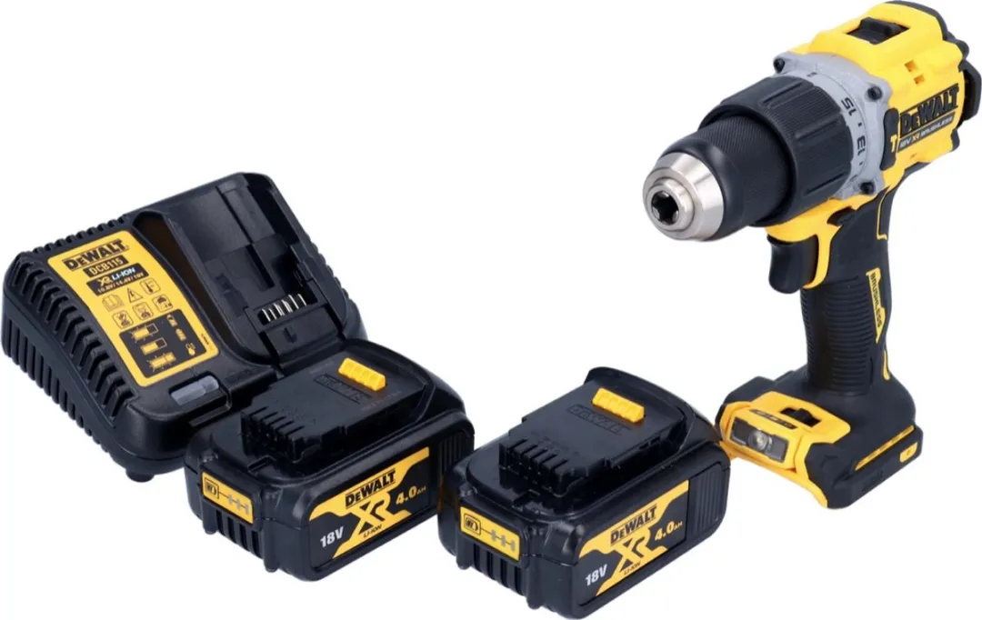 DeWalt DCD 805 Klopboormachine 18V 90Nm Borstelloos - 2x 4.0Ah Accu - afbeelding 3 van 5