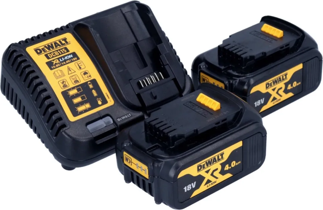 DeWalt DCD 805 Klopboormachine 18V 90Nm Borstelloos - 2x 4.0Ah Accu - afbeelding 5 van 5