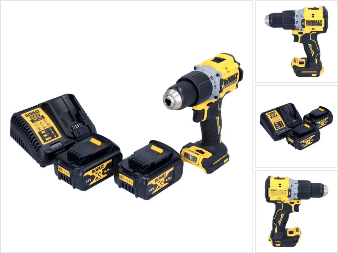 DeWalt DCD 805 Klopboormachine 18V 90Nm Borstelloos