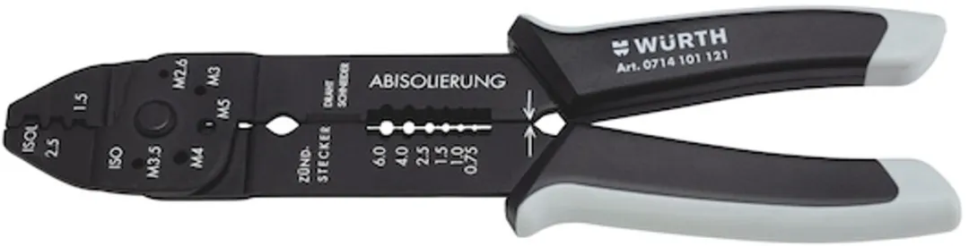 Würth Krimptang Qu 25