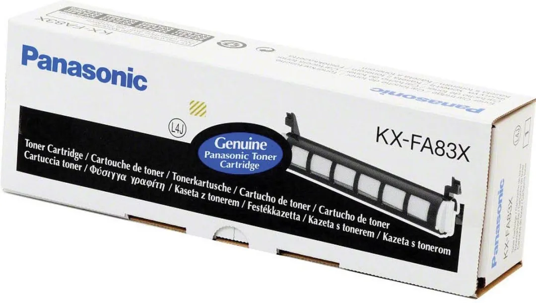Panasonic KX-FA83X Tonercartridge - 2500 Pagina's - Zwart