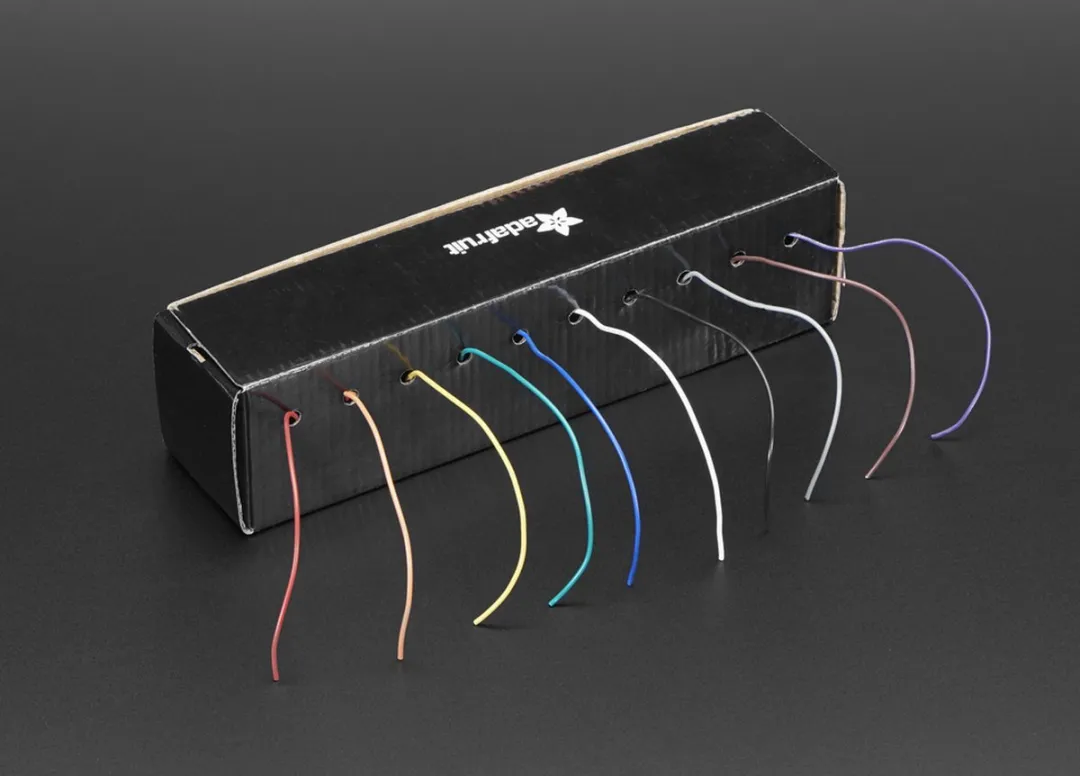 Adafruit Hook-up Wire 22AWG - 10x25ft