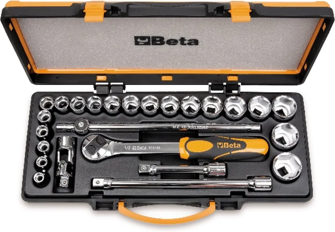 Beta 25-delige Doppenset 1/2" 10-32mm