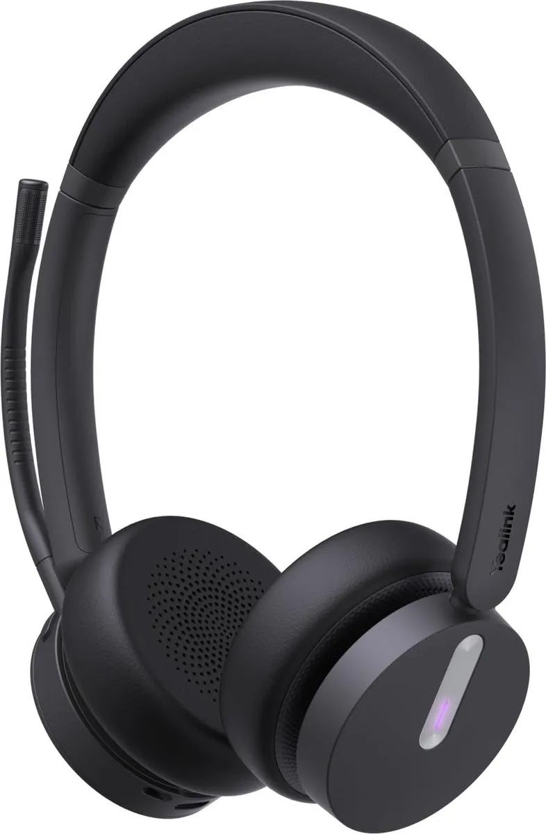 Yealink WH64 Hybrid Dual Teams Headset - 1208685 - Zwart