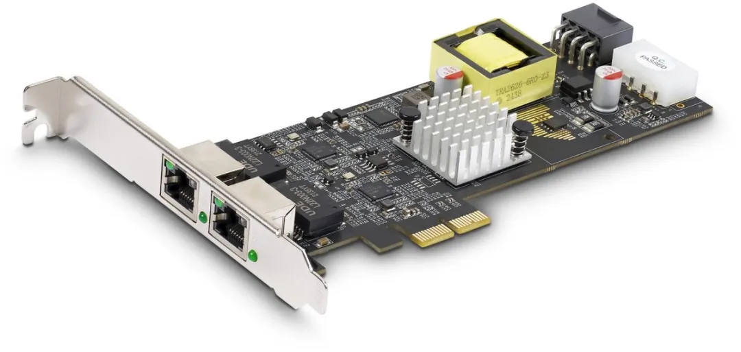 Startech PR22GIP-NETWORK-CARD 2-Port PoE+ Netwerkkaart