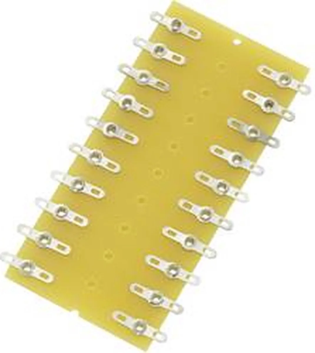 Tru Components Soldeerlijst Dubbele Rij 20 Polen 1572091