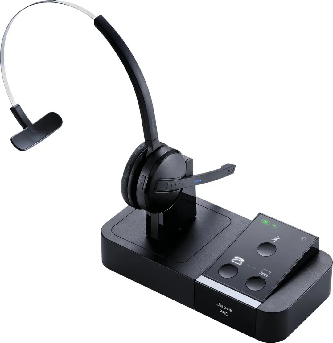 Jabra Pro 9450 Mono Headset - Zwart
